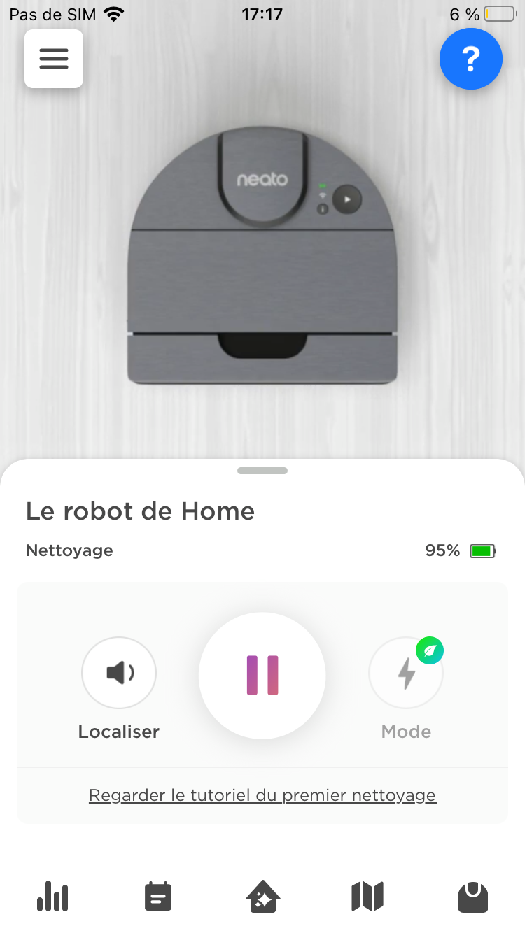 Test Neato D10 © Mathieu Grumiaux pour Clubic