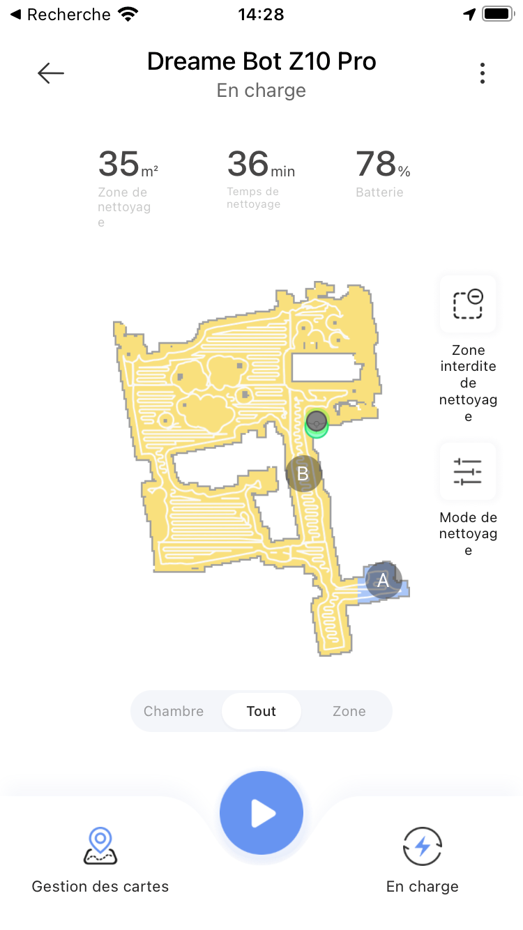 Test Dreame Z10 Pro © Mathieu Grumiaux pour Clubic