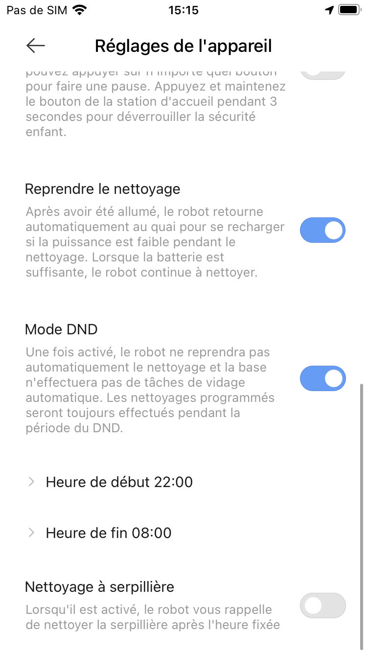 Test Dreame Z10 Pro © Mathieu Grumiaux pour Clubic