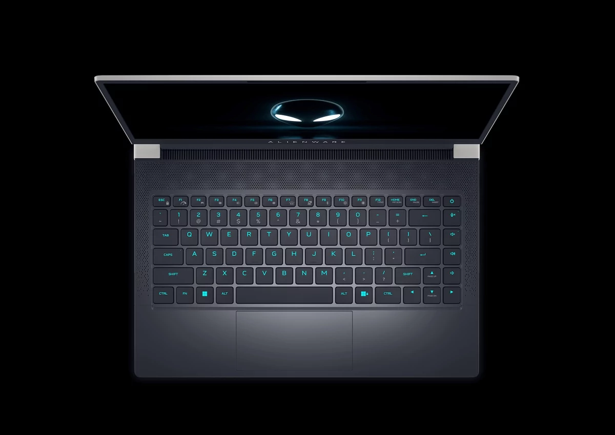 Alienware X14 2022-4 © © Alienware