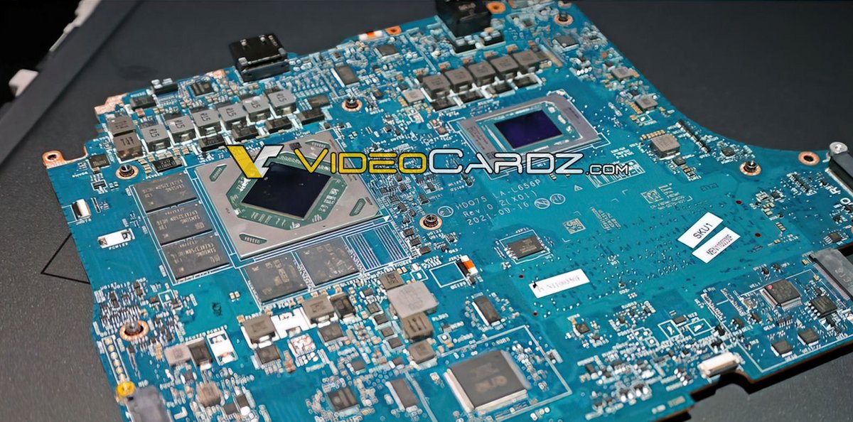 AMD Ryzen 9 6980HX Radeon RX 6850XT © Videocardz