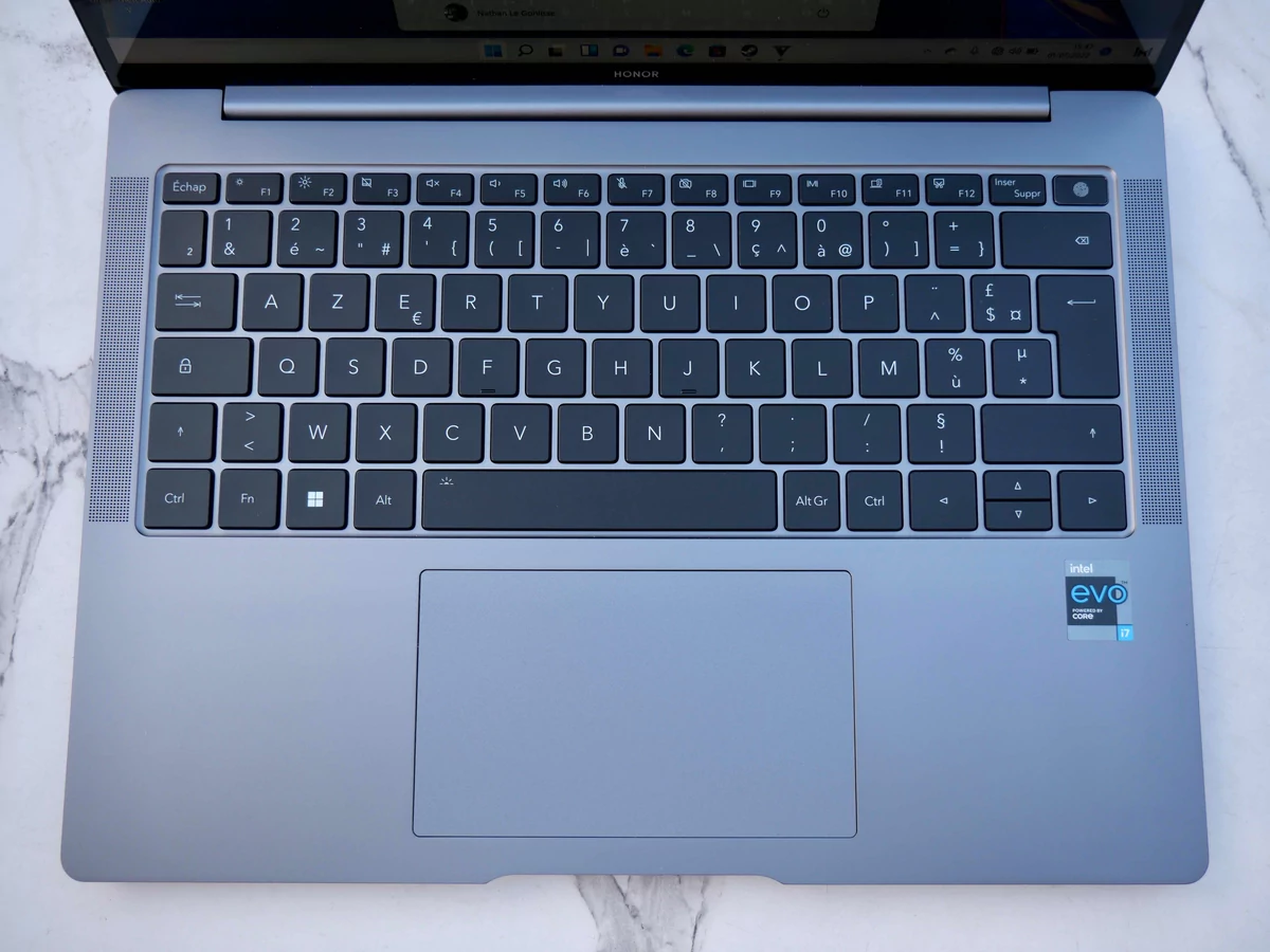 Honor MagicBook View 14-11 © © Nathan Le Gohlisse pour Clubic