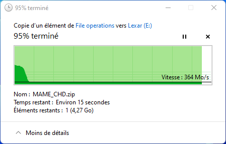 Lexar Blaze SL660 © Nerces