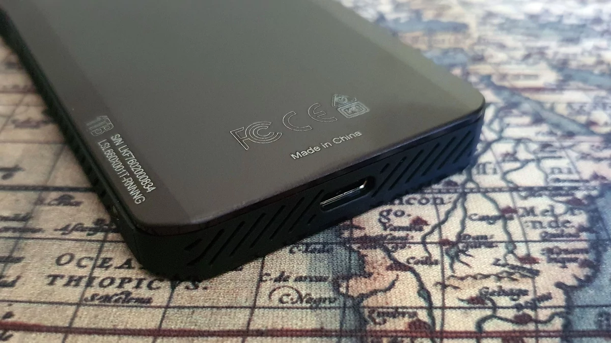 Lexar Blaze SL660 © Nerces