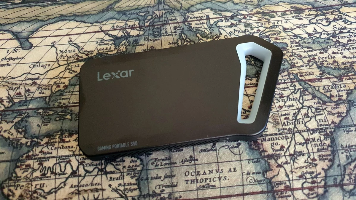 Lexar Blaze SL660 © Nerces