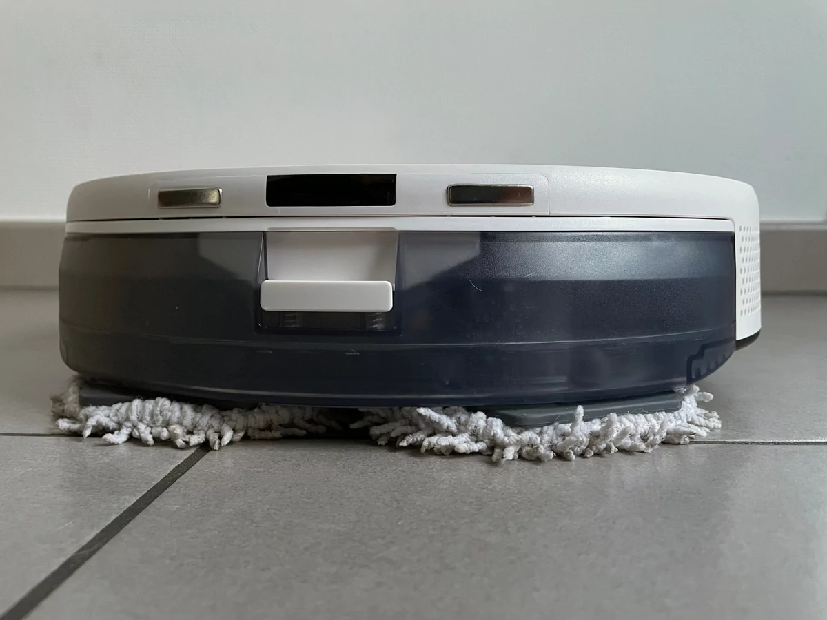 Test Yeedi Mop Station © Mathieu Grumiaux pour Clubic