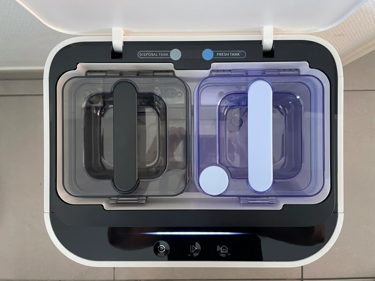 Test Yeedi Mop Station © Mathieu Grumiaux pour Clubic