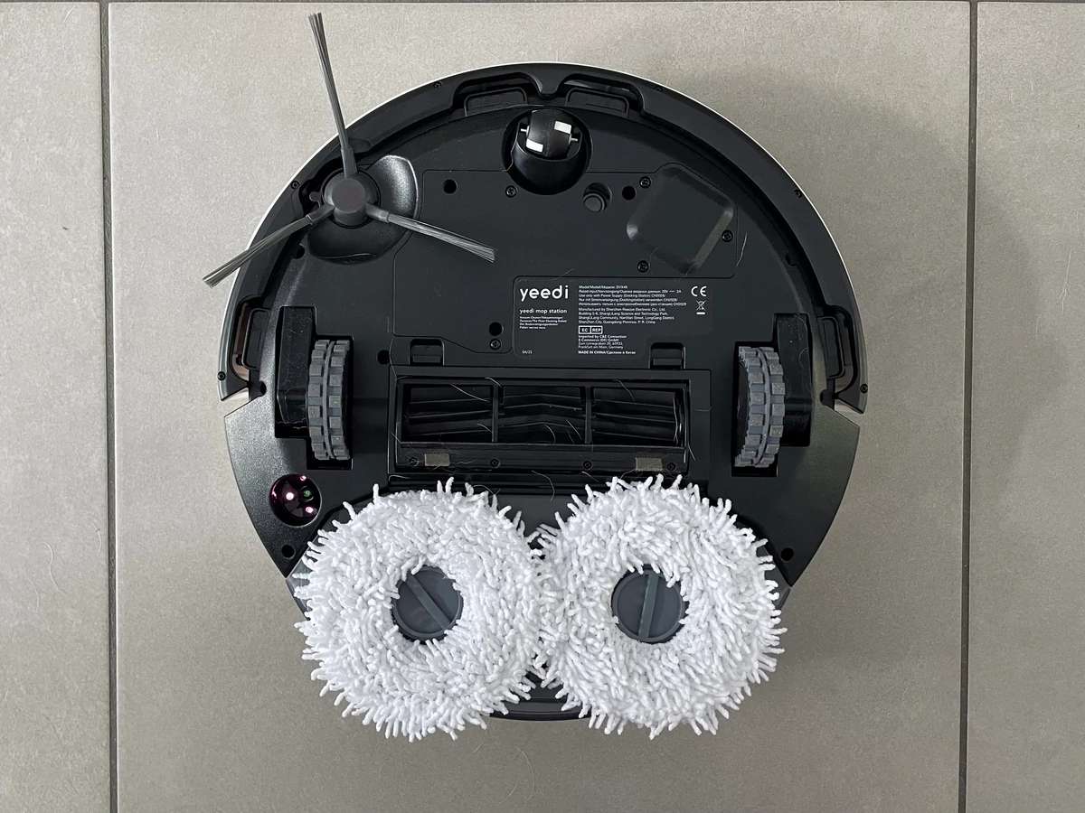 Test Yeedi Mop Station © Mathieu Grumiaux pour Clubic