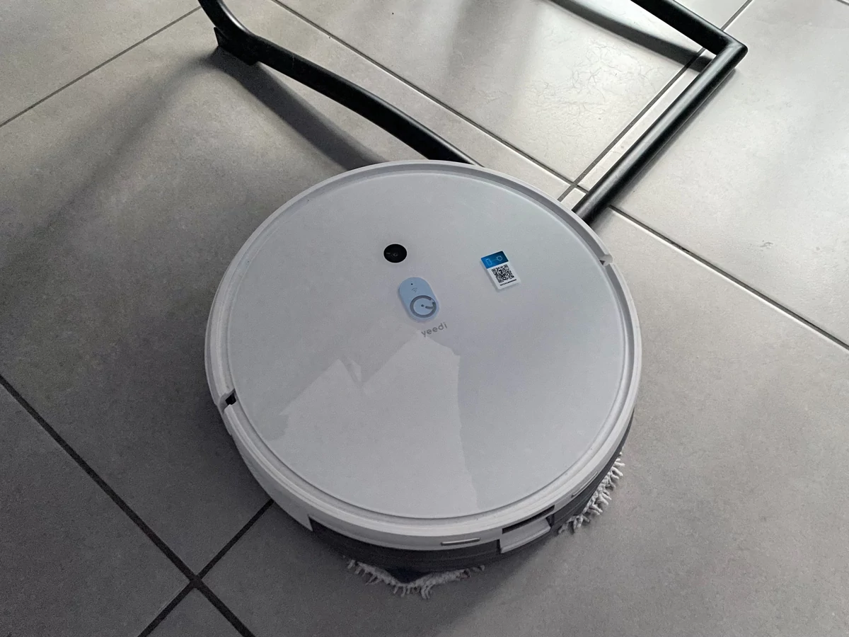 Test Yeedi Mop Station © Mathieu Grumiaux pour Clubic