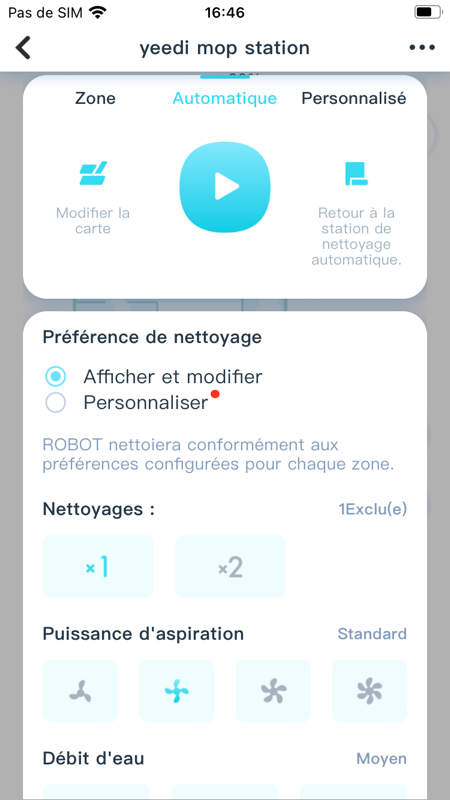 Test Yeedi Mop Station © Mathieu Grumiaux pour Clubic
