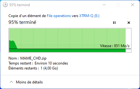 Sabrent Rocket XTRM-Q 4TB © Nerces