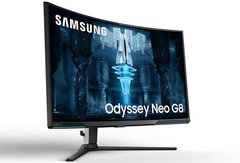 Samsung Odyssey Neo G8 : l'écran gamer 4K se fait plus petit (et sûrement plus cher)