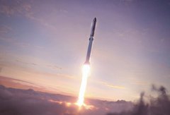 Les fusées de SpaceX vont transporter des équipements militaires et de l'aide humanitaire pour le gouvernement américain