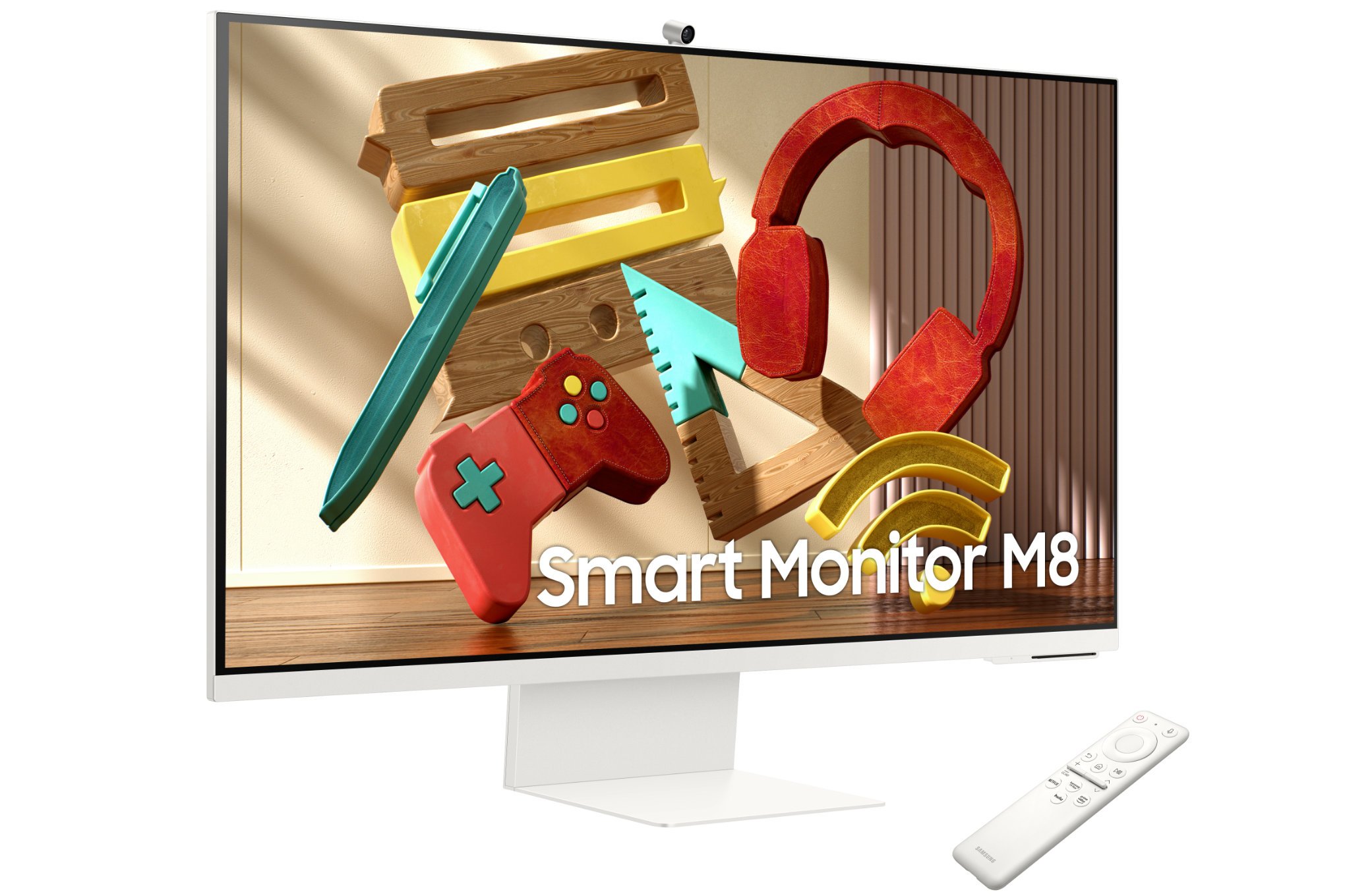CES 2022 : Smart Monitor M8, un écran hybride toujours plus complet et 