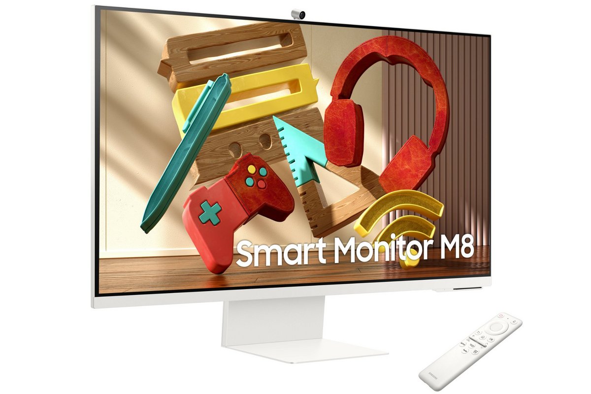 Smart Monitor M8 - Samsung © Samsung