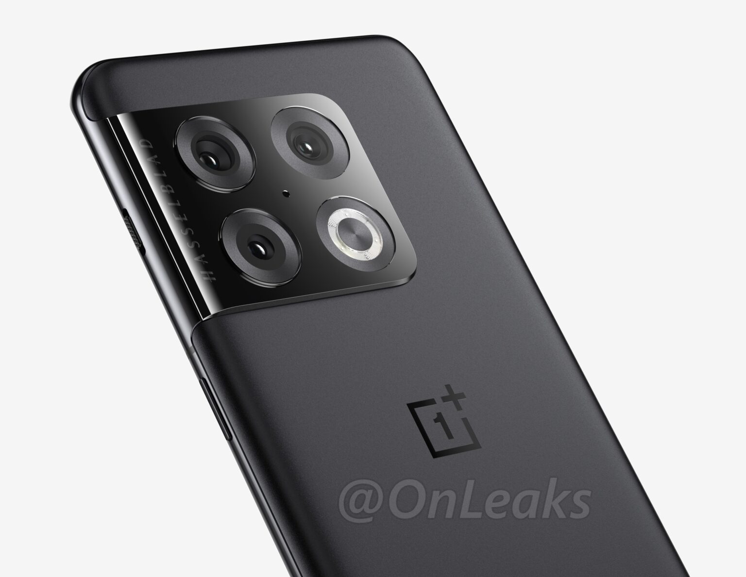 OnePlus 10 Pro : un nouveau rendu montre son module photo griffé Hasselblad