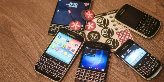 BlackBerry vend ses brevets de téléphonie pour 600 millions de dollars