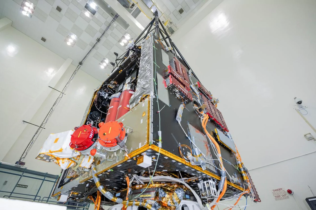 NASA Psyche sonde construction © NASA