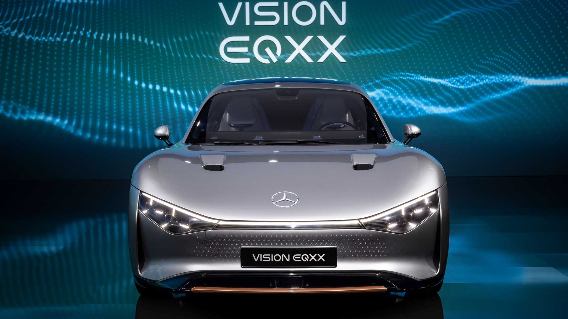 La Mercedes Vision EQXX annonce 1000 km d'autonomie avec une seule charge
