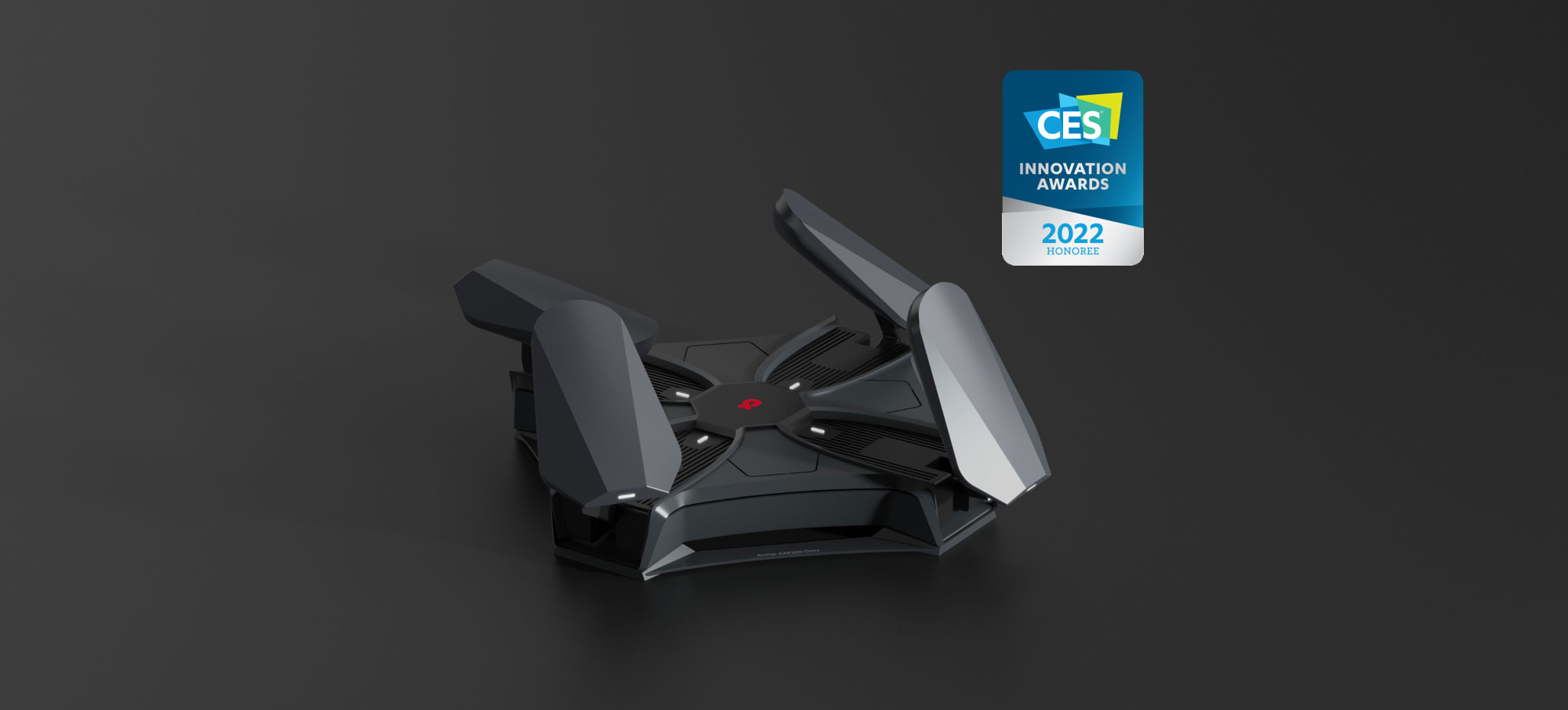 CES 2022 : TP-Link dévoile son premier routeur Wi-Fi 6E avec des antennes à rotation mécanique pour optimiser la réception du Wi-Fi