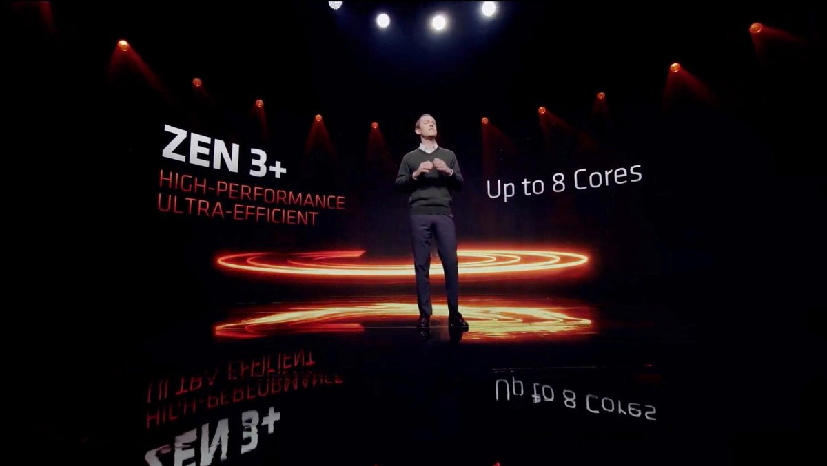 AMD CPUs mobiles CES 2022-7 © © AMD