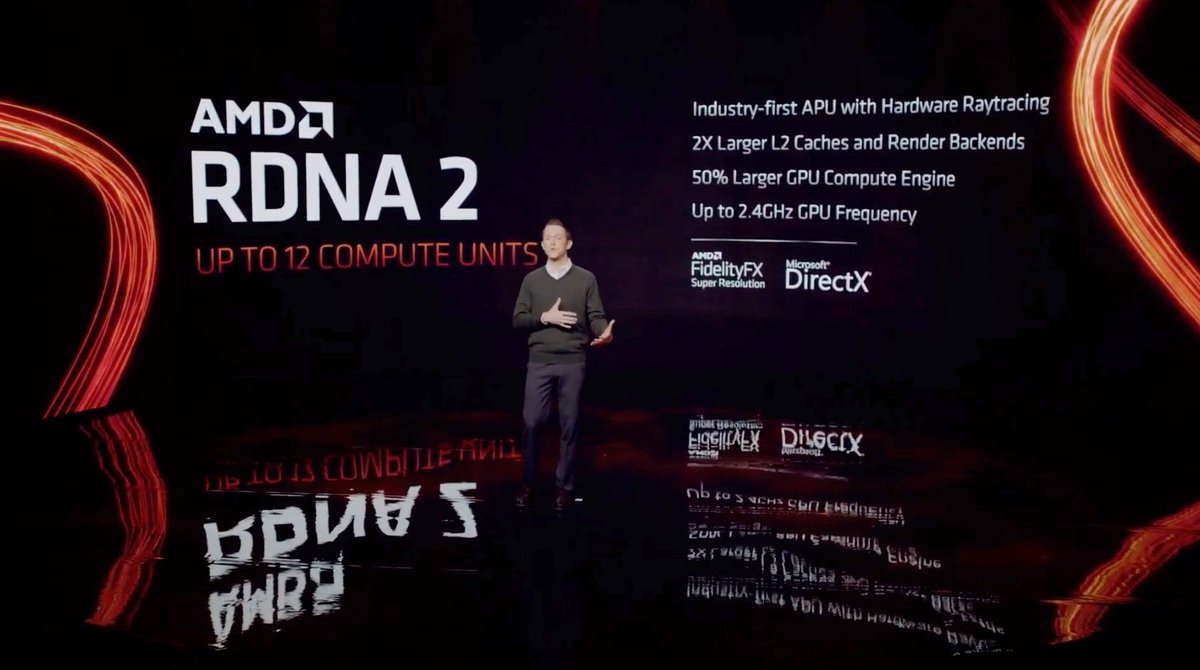 AMD CPUs mobiles CES 2022-9 © © AMD