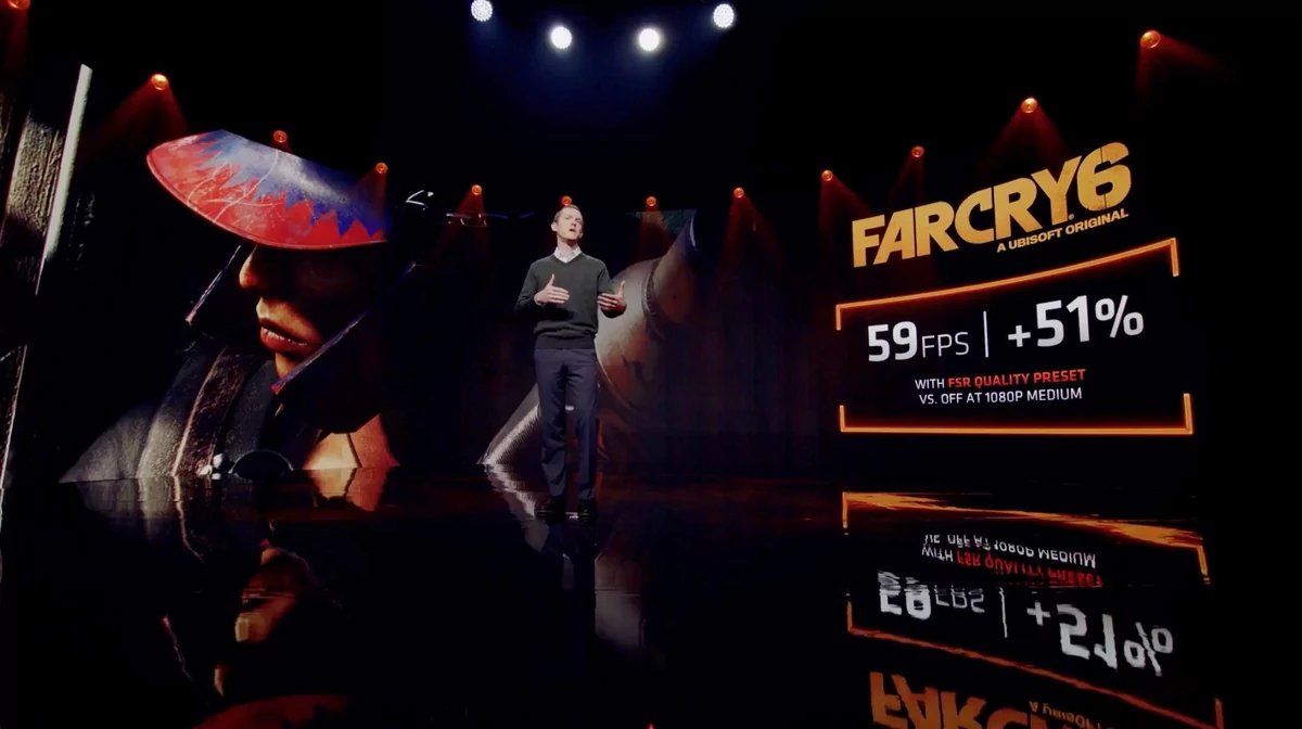 AMD CPUs mobiles CES 2022-11 © © AMD