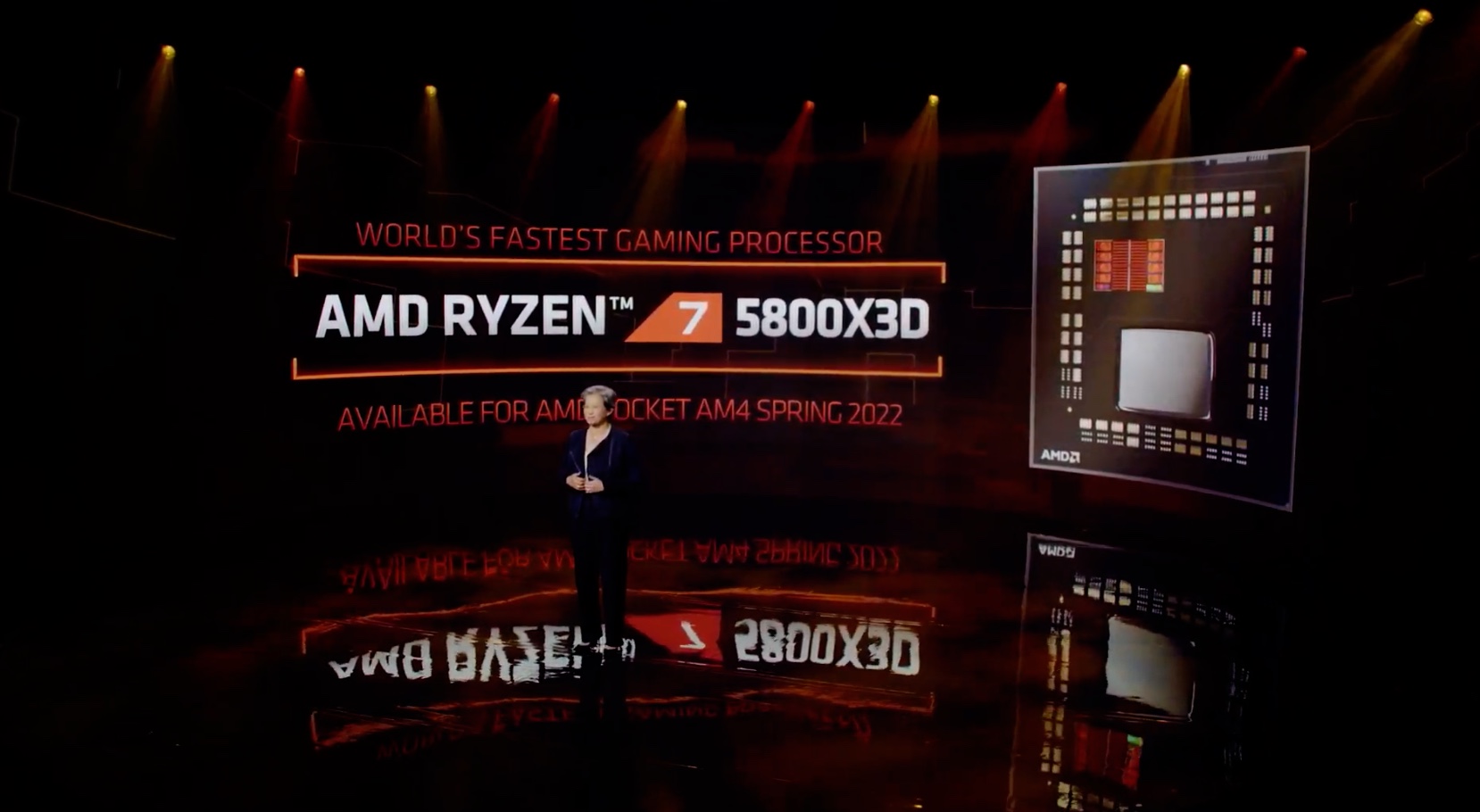 CES 2022 : AMD dégaine un Ryzen 7 5800XD3, une Radeon RX 6500 XT et nous donne des nouvelle de Zen 4