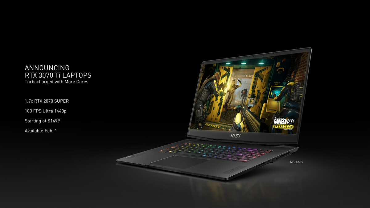 RTX3070Ti © NVIDIA
