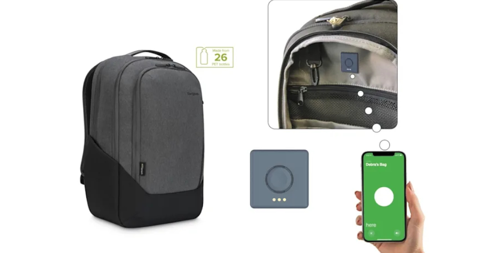 CES 2022 : Targus équipe son nouveau sac à dos Cypress Hero d'un tracker