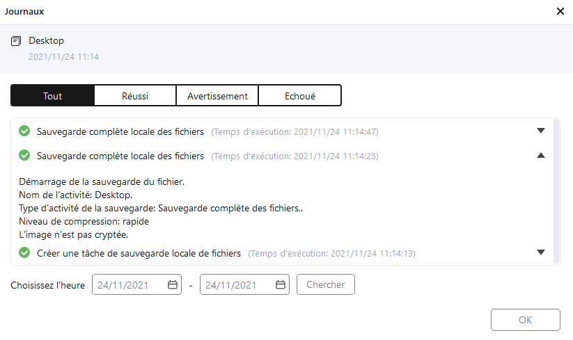 easeus todo backup home © Alexia Coué