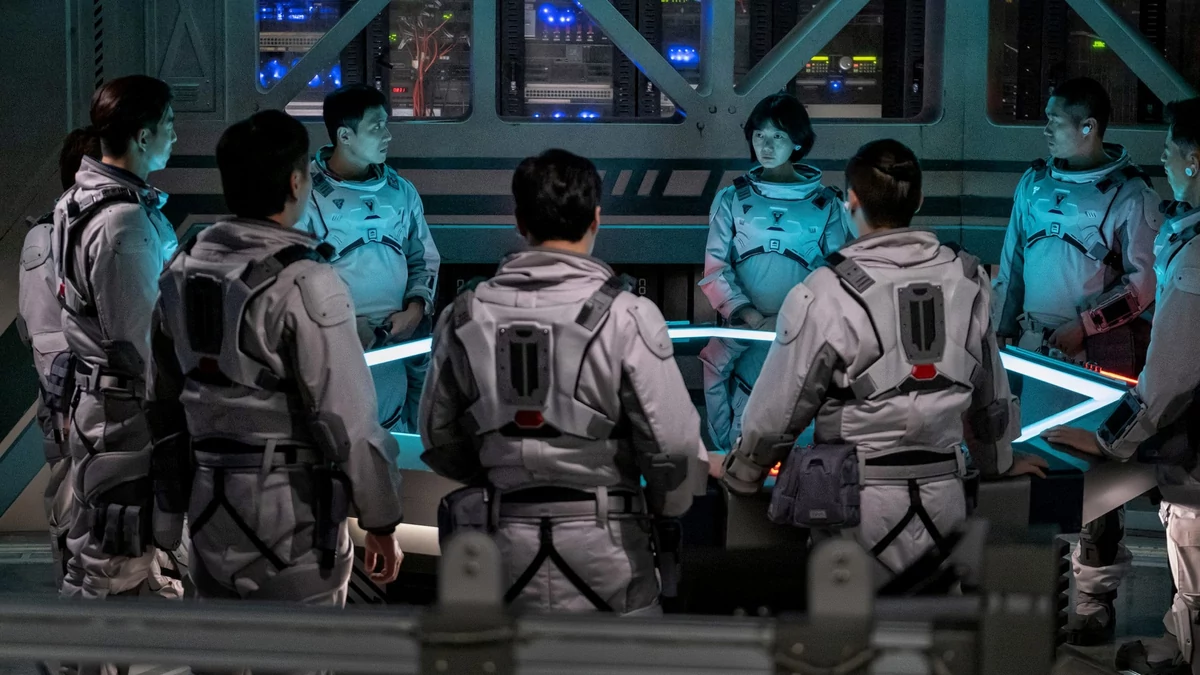 The Silent Sea © Netflix