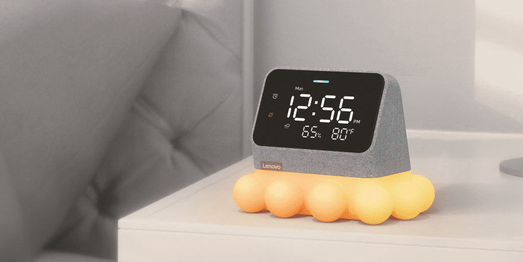 CES 2022 : Lenovo révise son cadre connecté Smart Frame et intègre Alexa à sa Smart Clock Essential