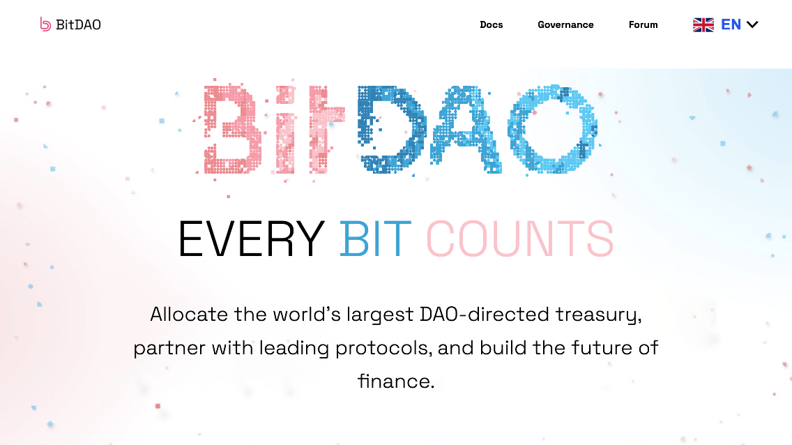 BitDAO est une structure décentralisée à base de blockchains gérant actuellement une trésorerie de 2,5 milliards de $