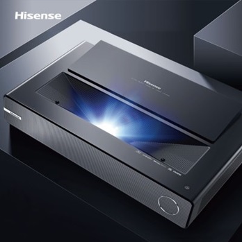 CES 2022 : Hisense présente le premier Laser TV 8K 120 Hz au monde