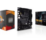 Un pack AMD Ryzen 5 5600X avec une carte mère Asus TUF Gaming à prix cassé !