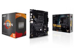 Un pack AMD Ryzen 5 5600X avec une carte mère Asus TUF Gaming à prix cassé !