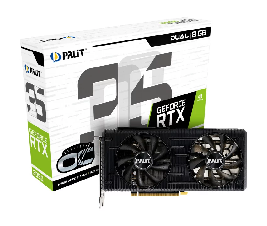 PalitRTX3050 © Palit