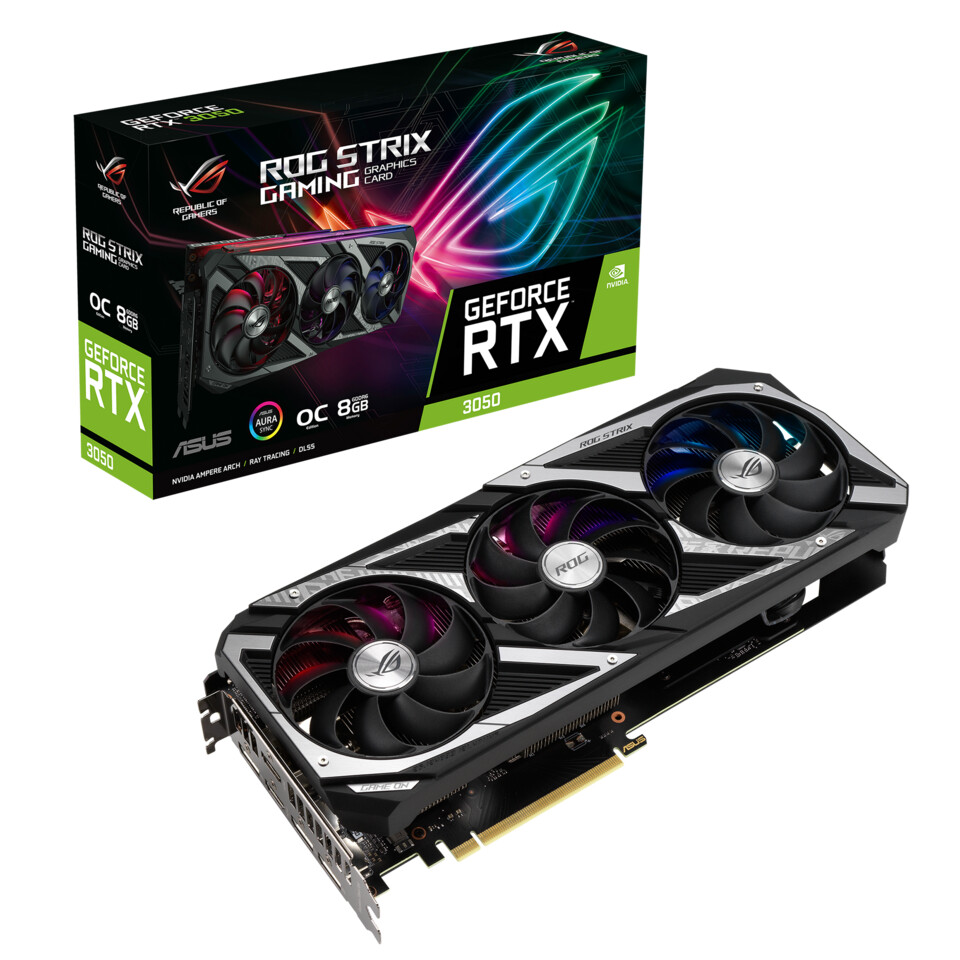 Test Nvidia GeForce RTX 3050 : notre avis complet - Cartes graphiques -  Frandroid