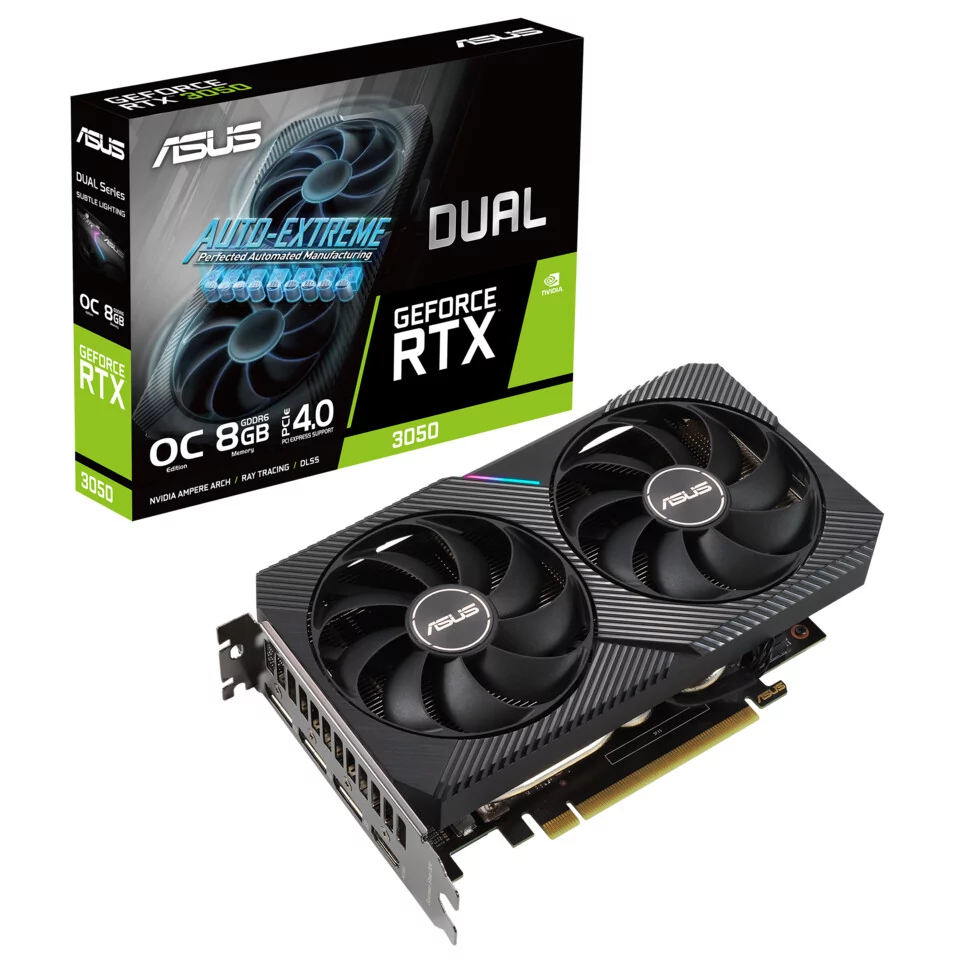 AsusRTX3050 © Asus