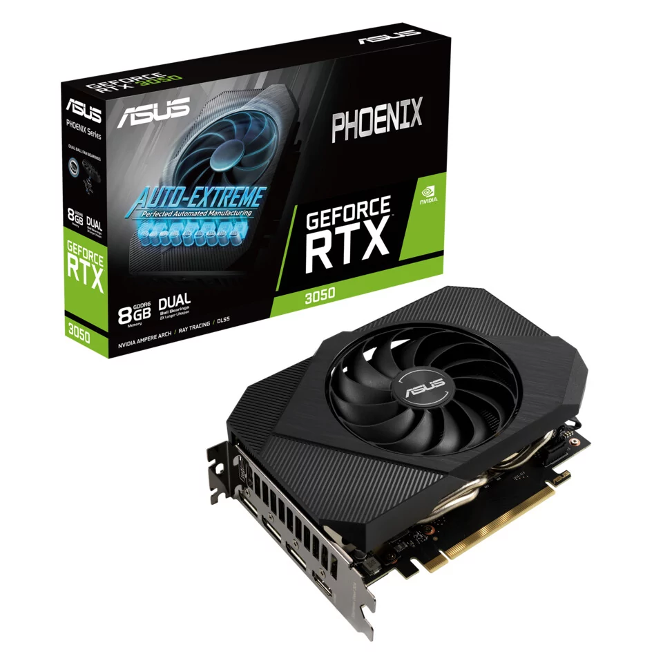 AsusRTX3050 © Asus
