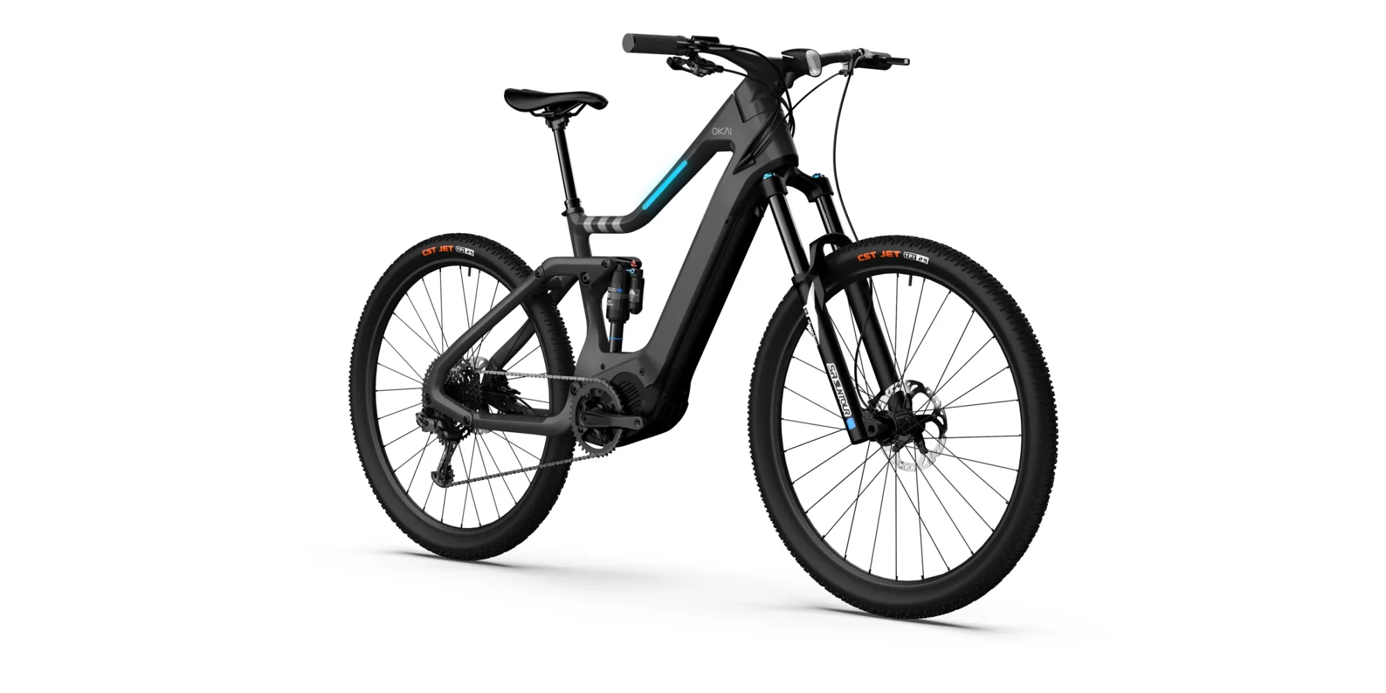 CES 2022 : OKAI présente SB20, un vélo électrique avec un cadre carbone doté de 70 km d'autonomie