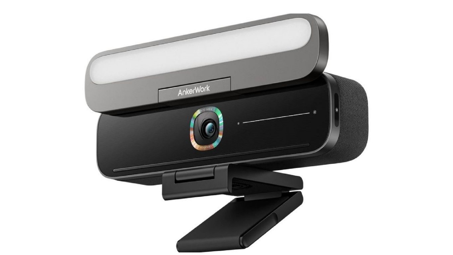 Anker dévoile une belle webcam 2K intégrant lumière et haut-parleur