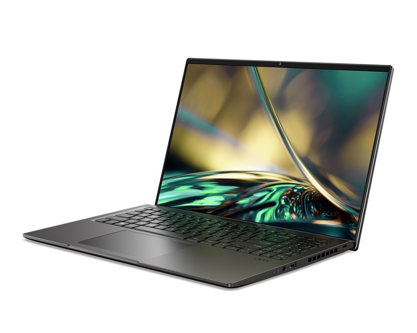 Acer confirme qu'un GPU Intel Arc arrive dans son PC portable Swift X