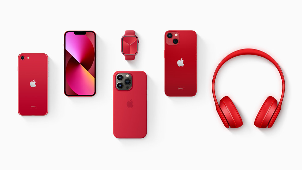 Après avoir aidé à la lutte contre le VIH, Product(RED) d'Apple va aider une nouvelle cause