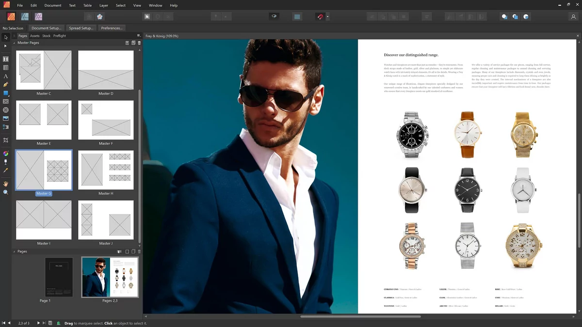 Affinity Publisher