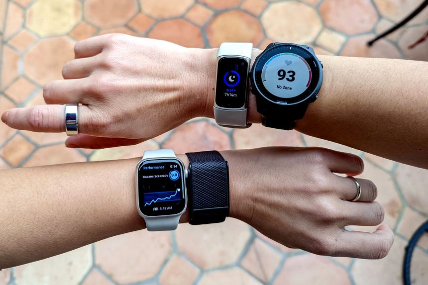 Les discount montres fitbit