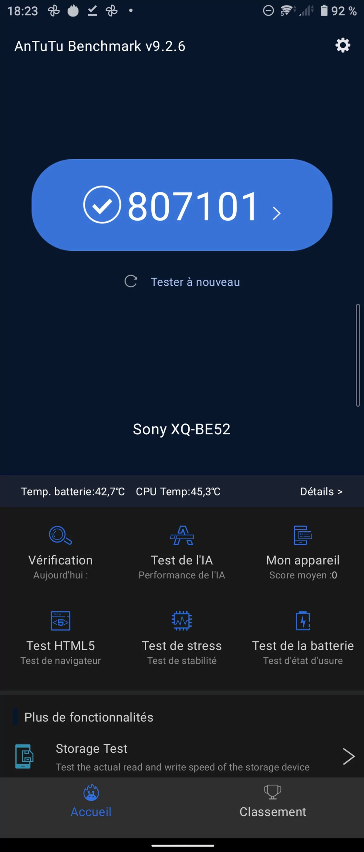 Sony Xperia Pro-I © © Marc Mitrani pour Clubic