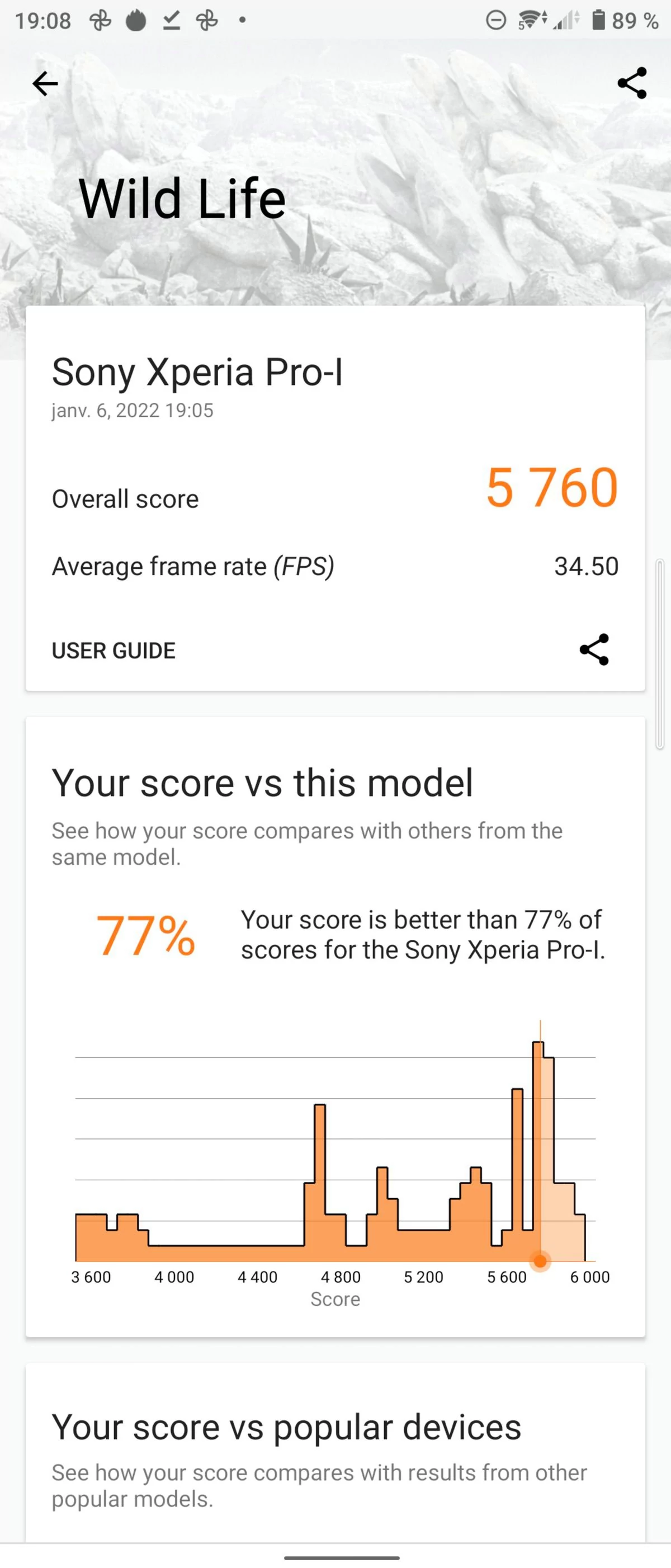 Test Sony Xperia Pro-I : grand capteur 1 pouce, petite frustration