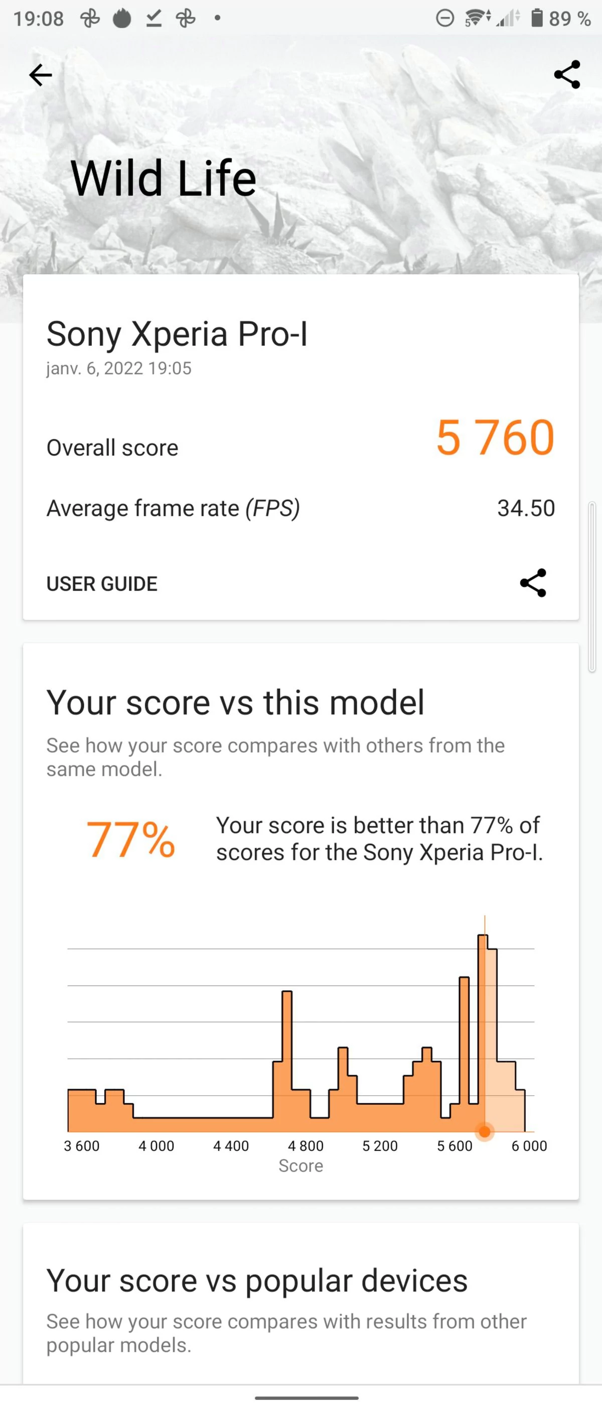 Sony Xperia Pro-I © © Marc Mitrani pour Clubic